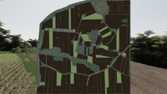 Карта «Hebdow» для Farming Simulator 2019