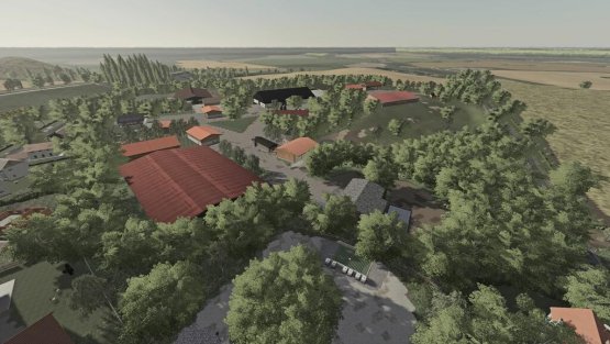 Карта «Eiersholt» для Farming Simulator 2019