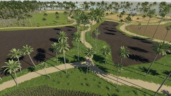 Карта «Lukah's Island» для Farming Simulator 2019