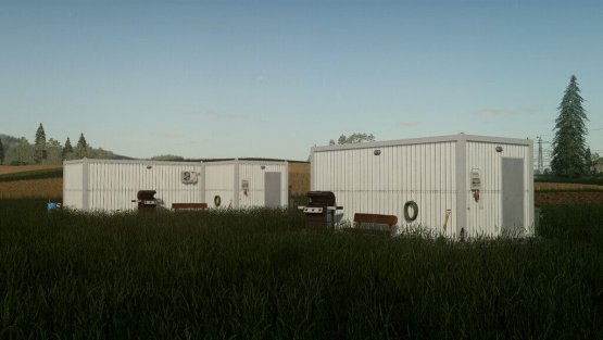 Мод «Residential Container» для Farming Simulator 2019