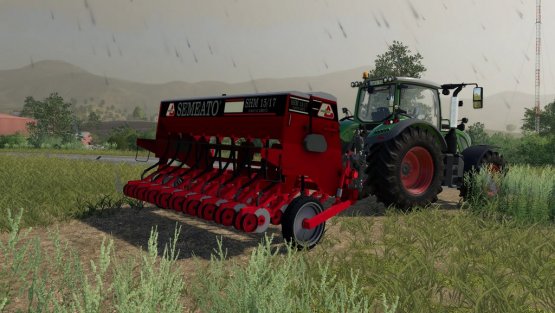 Мод «Semeato SHM-1517» для Farming Simulator 2019