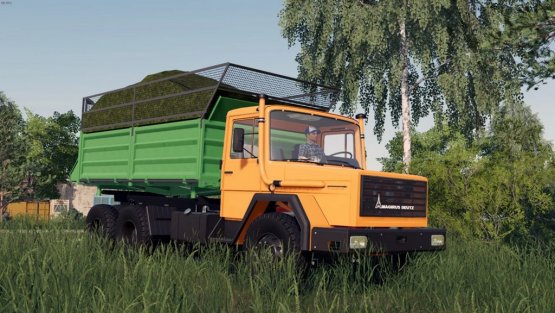 Мод «Magirus Deutz» для Farming Simulator 2019