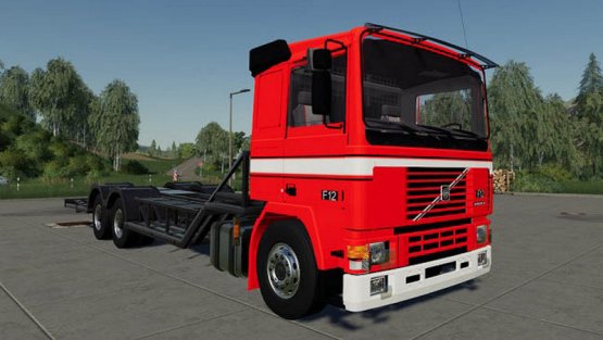 Мод «Volvo F12 Forest Machine Transport» для Farming Simulator 2019