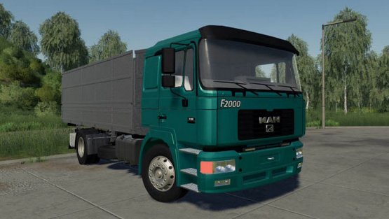 Мод «Man F2000 Grain Truck» для Farming Simulator 2019