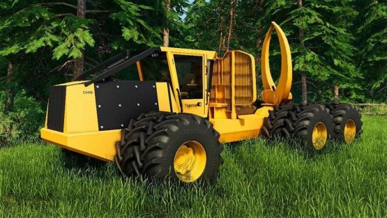 Мод «TimberPro Forwarder» для Farming Simulator 2019