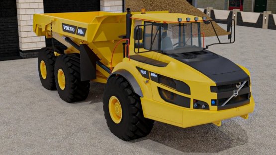 Мод «Volvo A40G FS» для Farming Simulator 2019