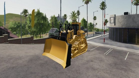 Мод «CAT D11T-CD» для Farming Simulator 2019
