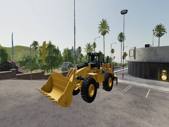 Мод «Catterpillar 992» для Farming Simulator 2019