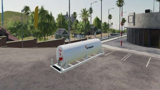 Мод «Fuel Solutions» для Farming Simulator 2019