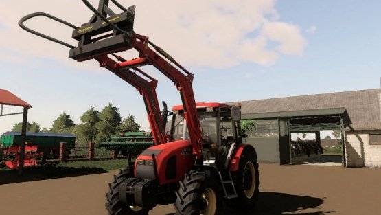 Мод «Zetor 6441-10541» для Farming Simulator 2019