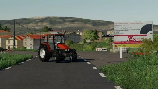 Карта «Dobro 2121» для Farming Simulator 2019