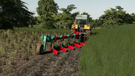 Мод «Kverneland BE6» для Farming Simulator 2019