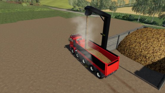 Мод «Storage For Manure» для Farming Simulator 2019