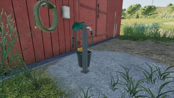 Мод «Garden Hose» для Farming Simulator 2019