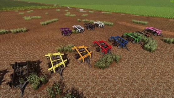 Мод «Lizard GTCR» для Farming Simulator 2019