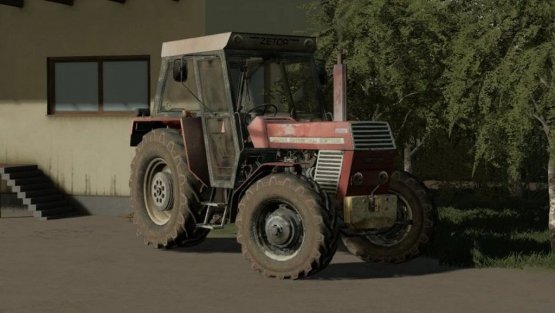 Мод «Zetor Crystal 8045 4x4» для Farming Simulator 2019