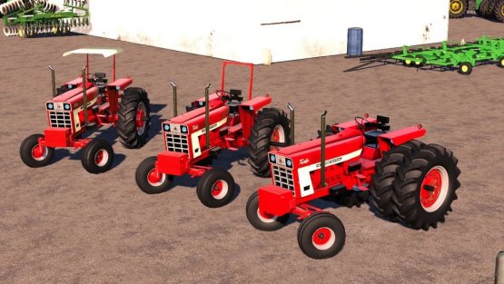 Мод «International 1468» для Farming Simulator 2019