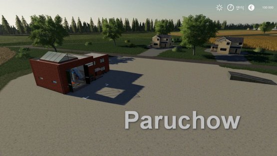 Карта «Paruchow» для Farming Simulator 2019