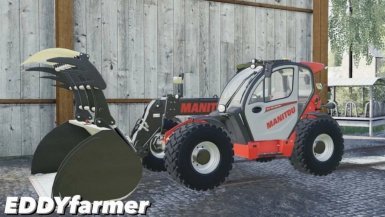 Мод «Manitou MLT-735-130 PS+» для Farming Simulator 2019
