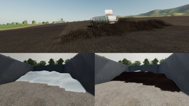 Мод «Compost» для Farming Simulator 2019