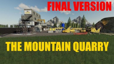 Мод «The Mountain Quarry» для Farming Simulator 2019