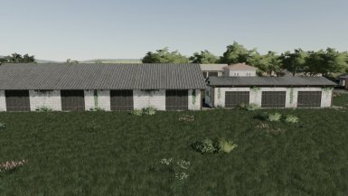 Мод «Pack Of Modern Garages» для Farming Simulator 2019