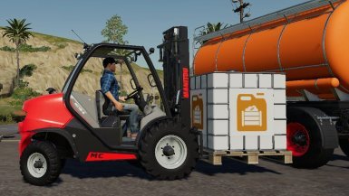 Мод «Composttea» для Farming Simulator 2019