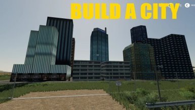 Мод «Build A City 01» для Farming Simulator 2019