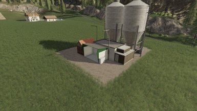 Мод «Mulch Packing Station» для Farming Simulator 2019