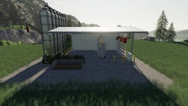 Мод «Realistic Seed Storage» для Farming Simulator 2019