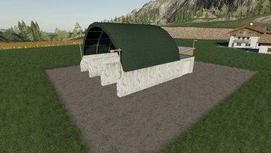 Мод «Pellet Packing Station» для Farming Simulator 2019