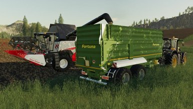 Мод «Fortuna FTM 200 / 7.5» для Farming Simulator 2019
