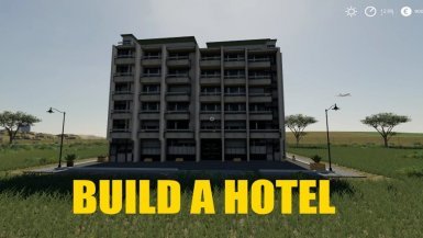 Мод «Build a Hotel» для Farming Simulator 2019