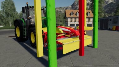 Мод «Poettinger CRAZY Mower» для Farming Simulator 2019