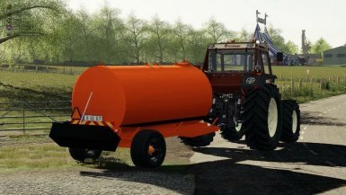 Мод «Tanque Serralharia Outeiro 5000l» для Farming Simulator 2019