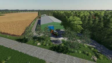 Карта «Bredow» для Farming Simulator 2019