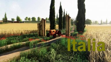 Карта «Italia Light Version» для Farming Simulator 2019