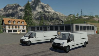 Мод «Lizard Rumbler Van» для Farming Simulator 2019