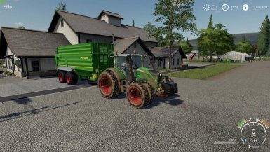 Мод «Fortuna FTM 200 by Stevie» для Farming Simulator 2019