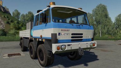 Мод «Tatra 815 6x6» для Farming Simulator 2019