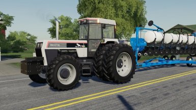 Мод «White Workhorse Series» для Farming Simulator 2019