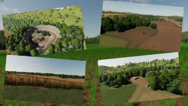 Карта «Palmeira Das Missoes» для Farming Simulator 2019
