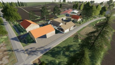 Карта «Un coin de Limousin» для Farming Simulator 2019