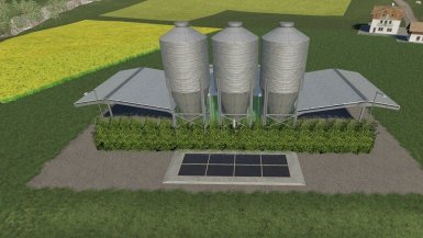 Мод «Realistic Large Seed Storage» для Farming Simulator 2019
