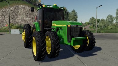 Мод «John Deere 8110-8410» для Farming Simulator 2019