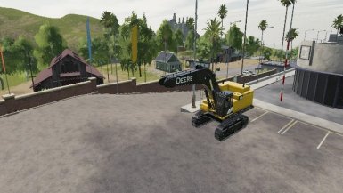 Мод «John Deere 870G» для Farming Simulator 2019