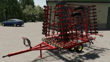 Мод «VADERSTAD NZ Agressive 600» для Farming Simulator 2019