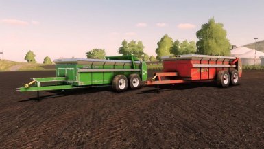 Мод «Frontier MS1243 Manure Spreader» для Farming Simulator 2019