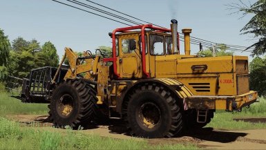 Мод «Кировец K-700A ПКУ» для Farming Simulator 2019
