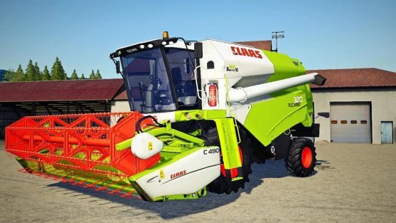 Мод «Claas Tucano 320» для Farming Simulator 2019